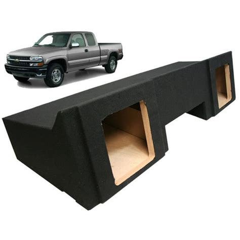 chevy silverado extended cab sub box|More.